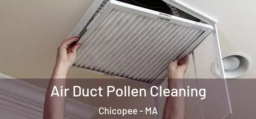 Air Duct Pollen Cleaning Chicopee - MA