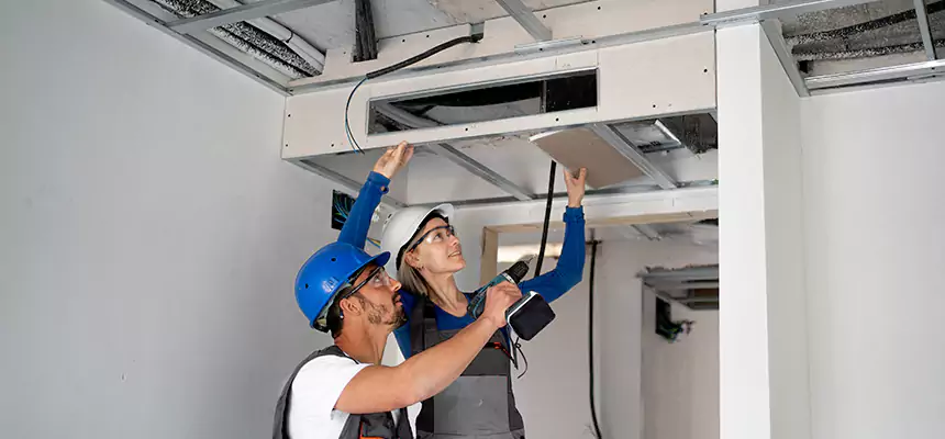 Our Air Duct Leak Repair Services in Chicopee, MA