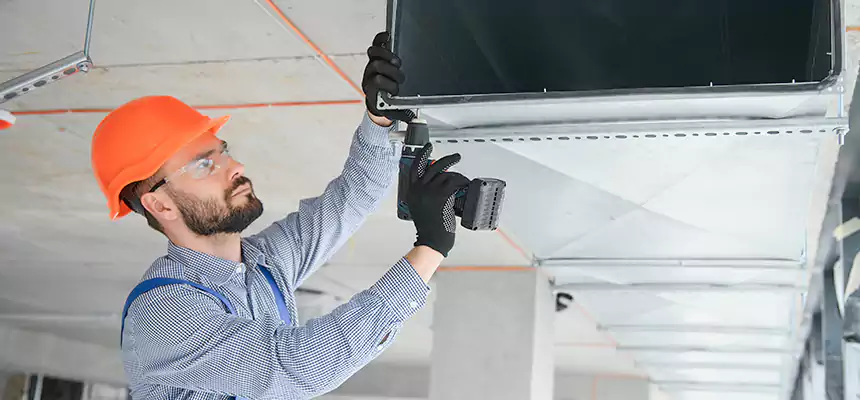 Roof Cap & Exterior Hood Lint Buildup Removal – Chicopee